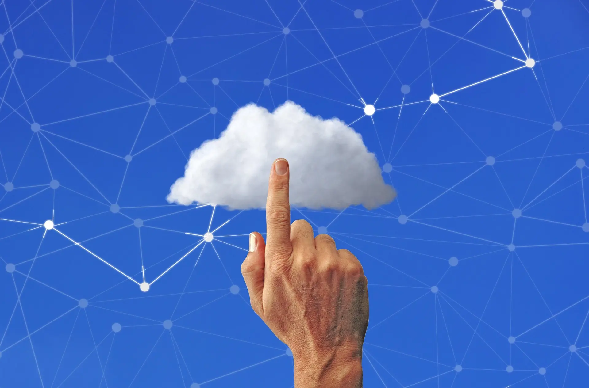 Cloud platform architecture representing the shift to experience-first B2B platforms