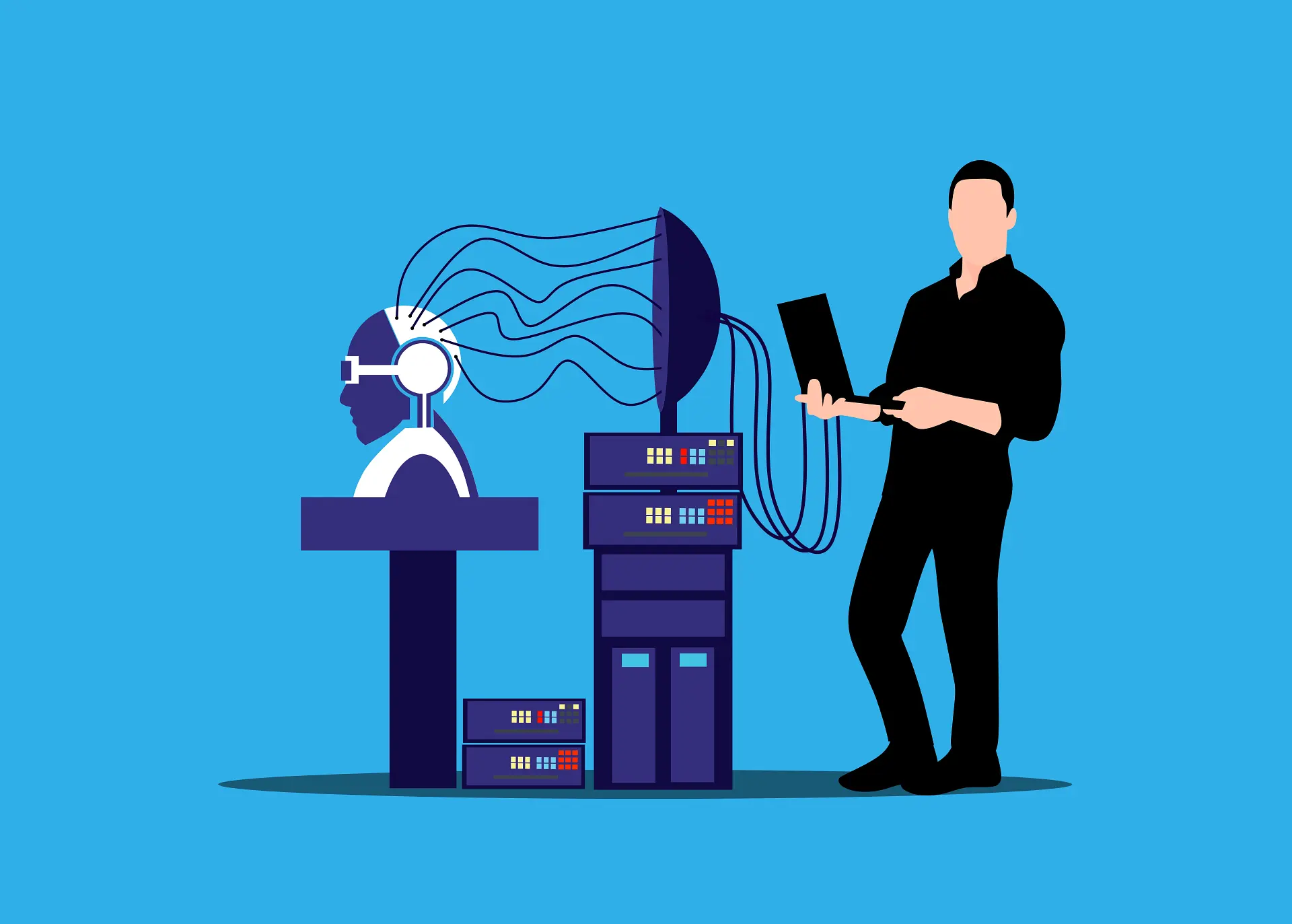 Software development workspace visual for lean engineering environments